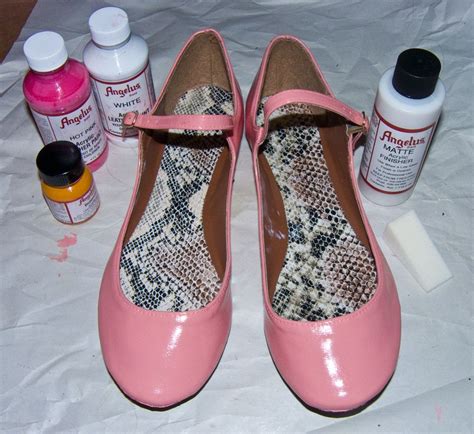 can you spray paint fake leather shoes|spray paint for shoes.